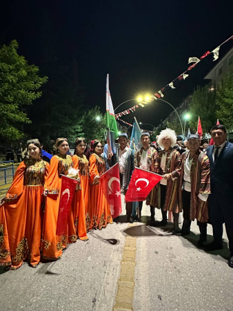 Andijon filarmoniyasining ijodiy jamoasi Turkiya davlatida
